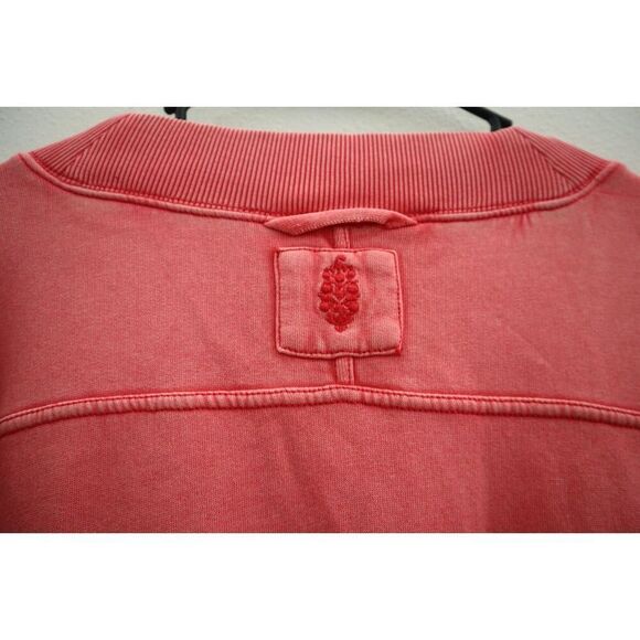 Free People Movement OB2023564 Women's Sz S Hibiscus Pink Intercept Romper - Picture 10 of 16